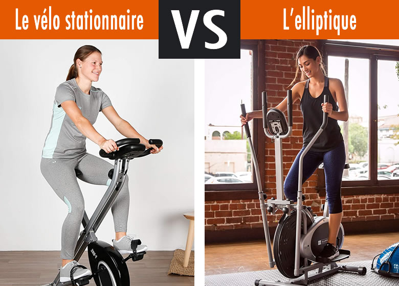 Vélo stationnaire vs Elliptique: Quel est le meilleur pour moi?