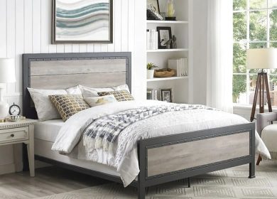 Quels sont les meilleurs matériaux pour une base de lit?