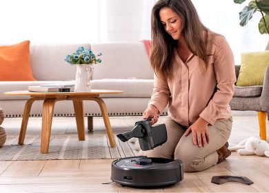Comment nettoyer et entretenir un aspirateur robot?