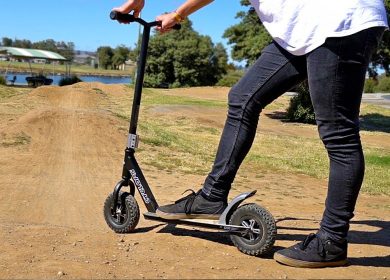 Indice ip pour trottinnette électrique poussière