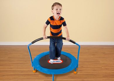 Les meilleurs mini trampolines pour enfants au Québec et au Canada